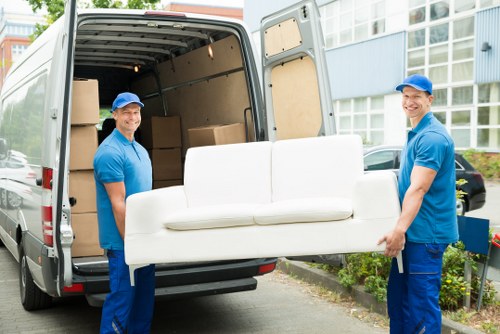 Removal team planning a move in Kingston upon Thames