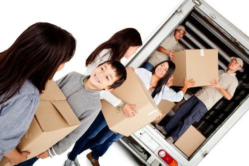 Moving day planning for homes in Kingston upon Thames