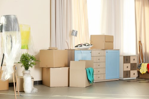 Man and van helping with a local move in Kingston upon Thames