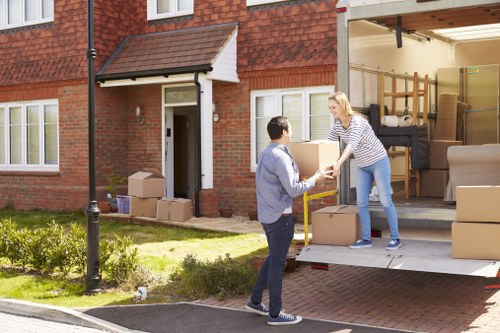 Local moving truck option for Kingston upon Thames relocations and deliveries