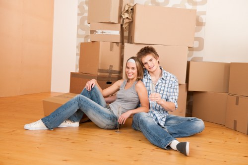 Local removal truck for furniture and household items in Kingston upon Thames