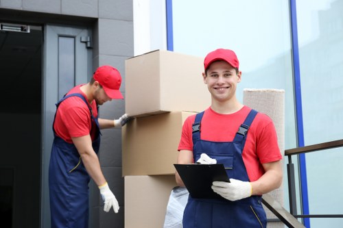 Professional packing supplies and labelled moving boxes in Kingston upon Thames