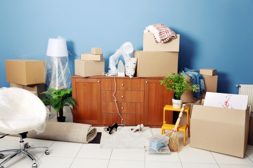 Removal team supporting a house move in Kingston upon Thames