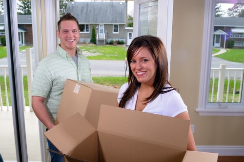 Keyboard navigation support for an accessible movers webpage