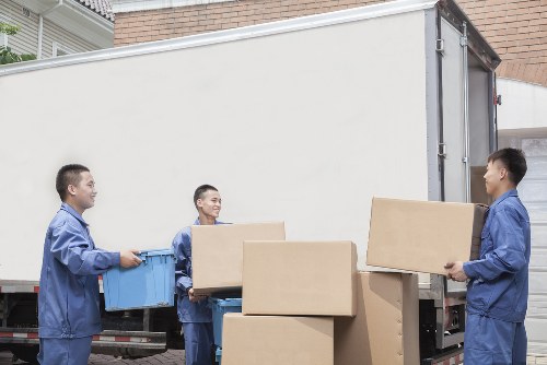 Same day moving service handling boxes and household items in Kingston upon Thames