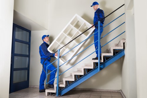 Local van transport for flats and homes in Kingston upon Thames