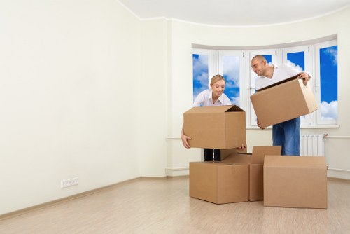 Family and office moving support with packing and unpacking services in Kingston upon Thames