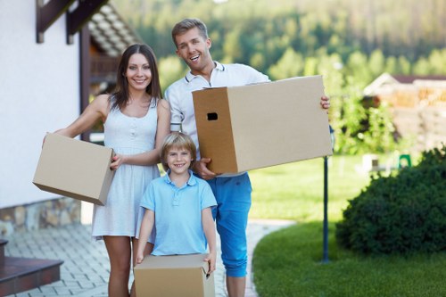 Removal truck hire for home moves in Kingston upon Thames