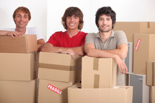 Local moving team planning a property move in Kingston Upon Thames