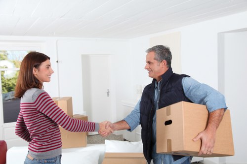 House removal preparation for a family move in Kingston upon Thames