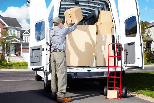 Careful handling of student furniture during a local move in Kingston upon Thames
