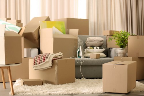Experienced Movers Kingston Upon Thames supporting a smooth relocation