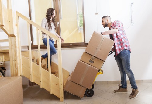 Commercial office furniture relocation in Kingston upon Thames