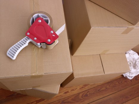 Local removals team helping with a Kingston house move