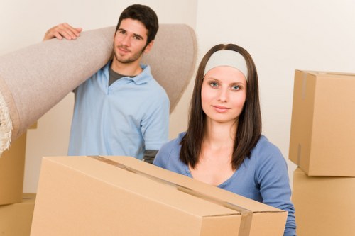 Removal truck service covering Kingston upon Thames and nearby areas