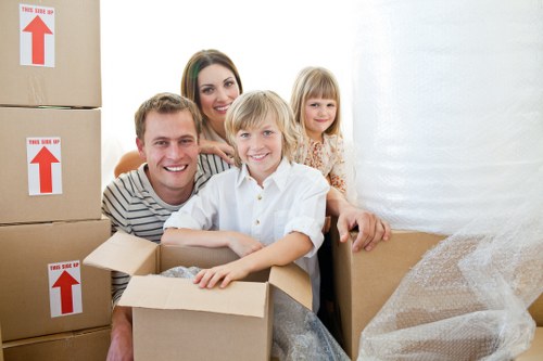 Office and home moving service covering Kingston upon Thames