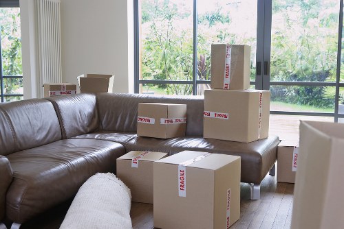 Charity donation of furniture and household goods from a Kingston move