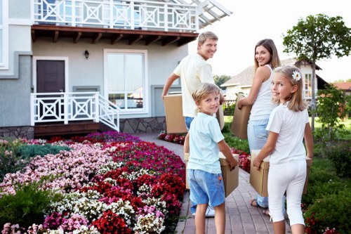 Careful packing and protection for household furniture removal