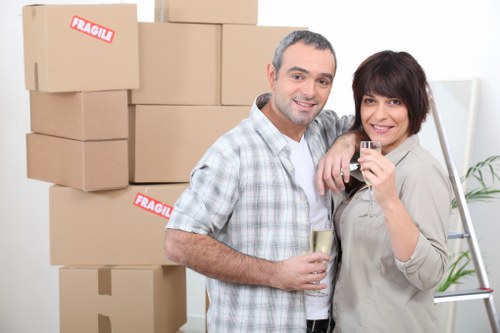 Legal agreement document for movers service in England and Wales