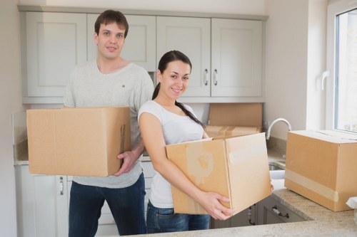 Local removal vehicle for flats and apartments in Kingston upon Thames